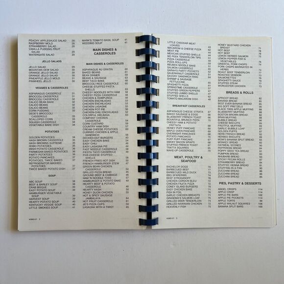 Vintage 2001 Cookbook Cooking for Kids Spiral Bound Paperback - Picture 10 of 12